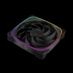 Kit 3 Fans 140mm Geometric Future Squama 2503B-14T ARGB Preto - Imagem 4