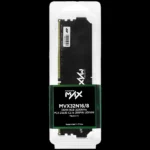 Memória RAM Macrovip Max 16GB DDR4 3200MHz CL16 Preto - Imagem 3