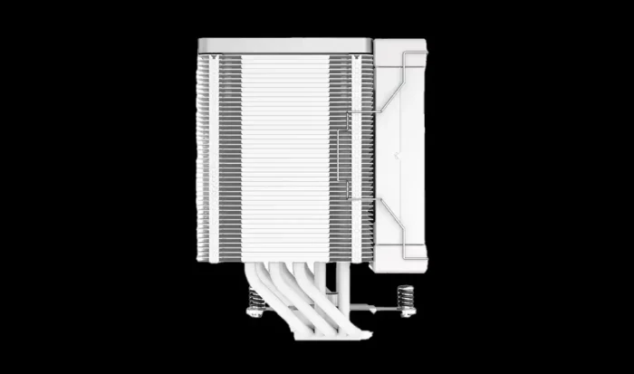 Air Cooler DeepCool AK500 WH Branco WHNNMT-G 240W Tdp - Imagem 5