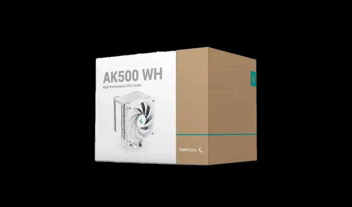 Air Cooler DeepCool AK500 WH Branco WHNNMT-G 240W Tdp - Imagem 9