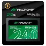 SSD 2.5” Macrovip Premium 240GB SATA III Preto e Verde - Imagem 3