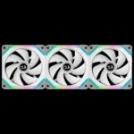 Kit 3 Fans ARGB Redragon By Lian-Li Uni Fan SL120 Branco Modular C/ Controladora - Imagem 4