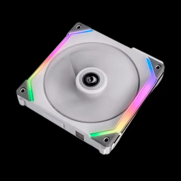 Kit 3 Fans ARGB Redragon By Lian-Li Uni Fan SL120 Branco Modular C/ Controladora - Imagem 5