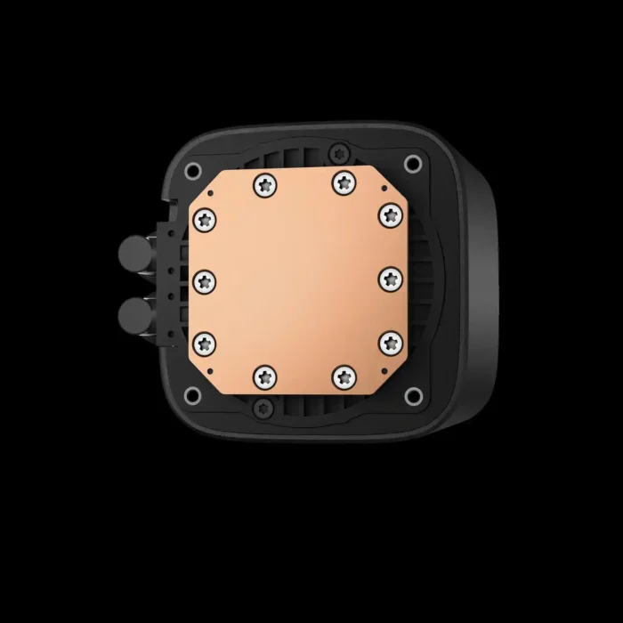 Water Cooler DeepCool LE360 V2 ARGB 360mm Preto - Imagem 2