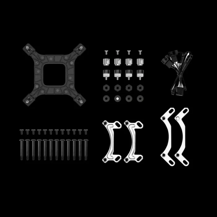 Water Cooler DeepCool LE360 V2 ARGB 360mm Preto - Imagem 5