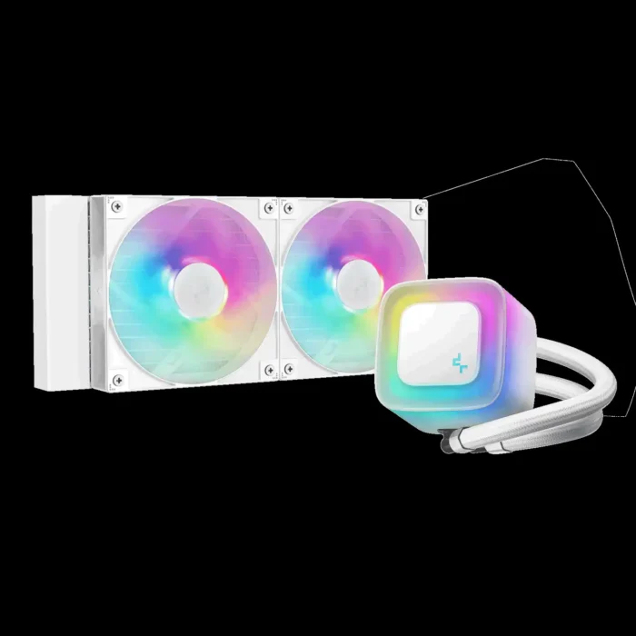 Water Cooler DeepCool LE240 V2 ARGB 240mm Branco