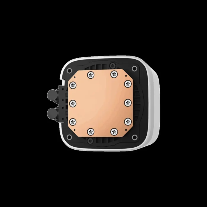 Water Cooler DeepCool LE240 V2 ARGB 240mm Branco - Imagem 2