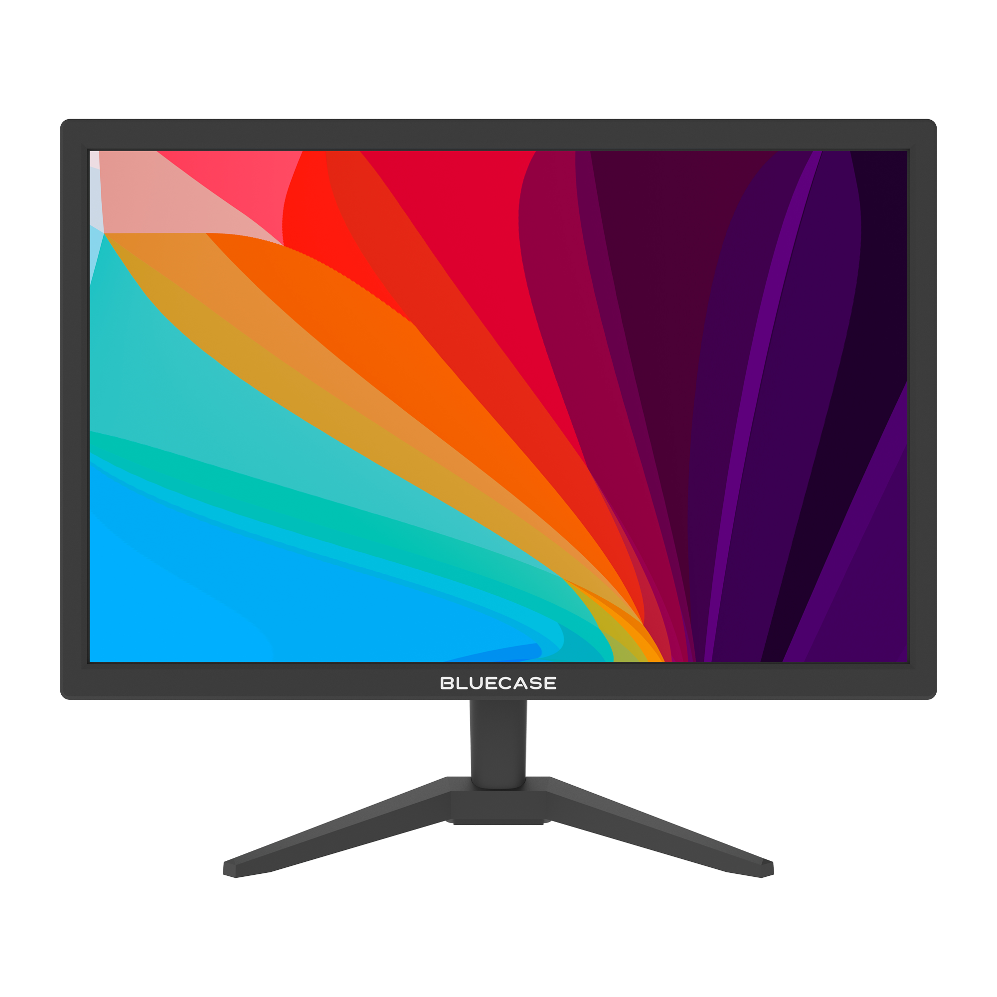 0b985b24532b0f7910c418e8b807f3c4.png Monitor Bluecase 19” LED BM19D5HVW 1440x900 HDMI Preto 75HZ - Imagem 4
