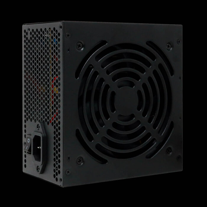 2 Fonte Bluecase 500W ATX PFC Bivolt Automático Preto Com Cabo - Imagem 6