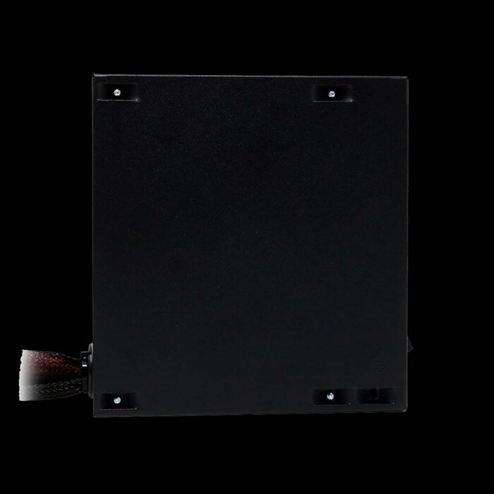 4 Fonte Bluecase 500W ATX PFC Bivolt Automático Preto Com Cabo - Imagem 4