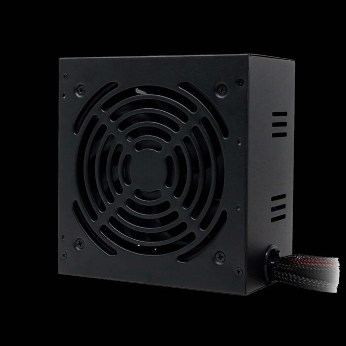 5 Fonte Bluecase 500W ATX PFC Bivolt Automático Preto Com Cabo - Imagem 3
