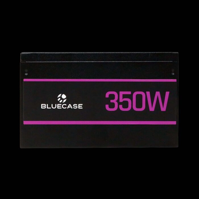 6 Fonte Bluecase 350W ATX PFC Ativo Bivolt Auto Preto C/ Cabo - Imagem 2