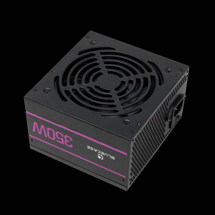 8 Fonte Bluecase 350W ATX PFC Ativo Bivolt Auto Preto C/ Cabo - Imagem 4