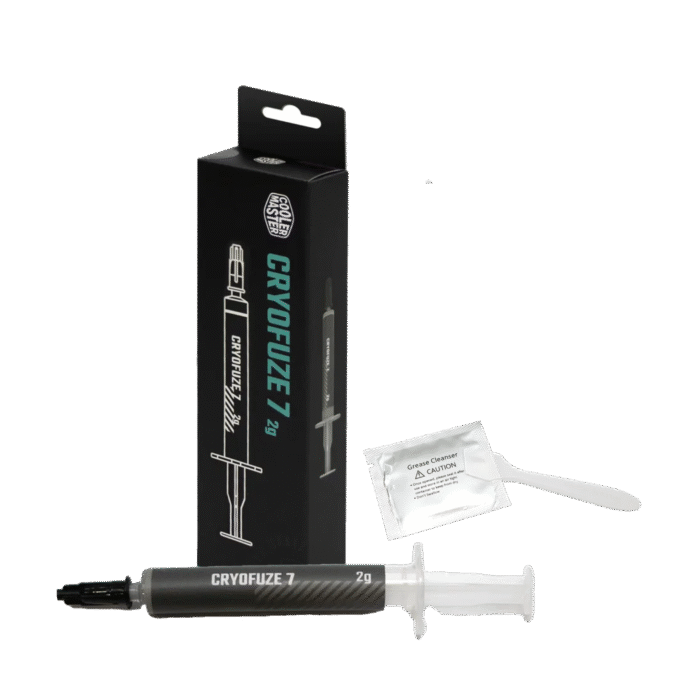 Pasta Térmica Cooler Master CryoFuze 7 2g Alta Performance - Imagem 2