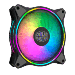 Kit 3 Fans MasterFan MF120 Halo 120mm ARGB PWM Coolermaster - Imagem 2