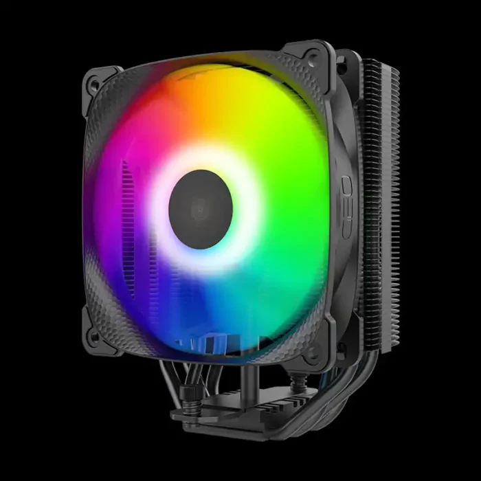 Air Cooler Geometric Future Tiger Prawn ARGB 120mm Preto - Imagem 3