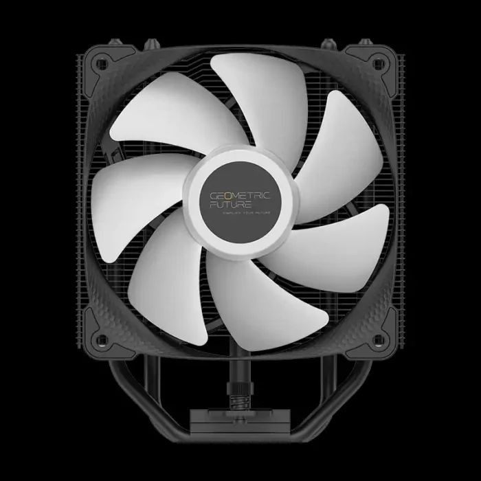 Air Cooler Geometric Future Tiger Prawn ARGB 120mm Preto - Imagem 4