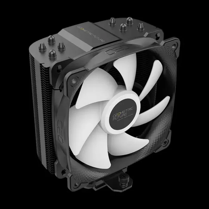 Air Cooler Geometric Future Tiger Prawn ARGB 120mm Preto - Imagem 5