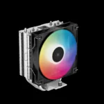 Air Cooler DeepCool AG400 Preto LED 6 Cores Fixas Rainbow - Imagem 2