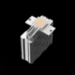 Air Cooler DeepCool AG400 Preto LED 6 Cores Fixas Rainbow - Imagem 6