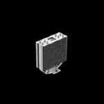Air Cooler DeepCool AG400 Preto LED 6 Cores Fixas Rainbow - Imagem 7