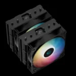 Air Cooler DeepCool AG620 Full Black Preto Dual-Tower ARGB - Imagem 7