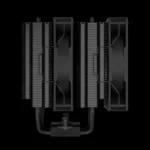 Air Cooler DeepCool AG620 Full Black Preto Dual-Tower ARGB - Imagem 9