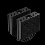 Air Cooler DeepCool AG620 Full Black Preto Dual-Tower ARGB - Imagem 2