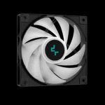 Air Cooler DeepCool AG620 Full Black Preto Dual-Tower ARGB - Imagem 3