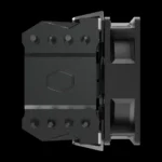 Air Cooler Hyper 411 Nano Coolermaster 92mm 4 Heatpipes - Imagem 3