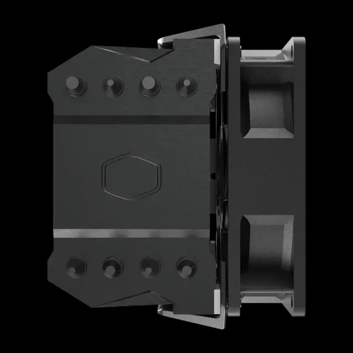 Air Cooler Hyper 411 Nano Coolermaster 92mm 4 Heatpipes - Imagem 3