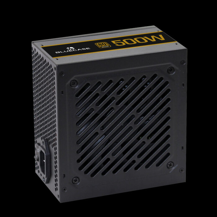 fonte-bluecase-3 Fonte Bluecase 500W ATX 80 Plus Bronze Bivolt Preto Com Cabo - Imagem 4