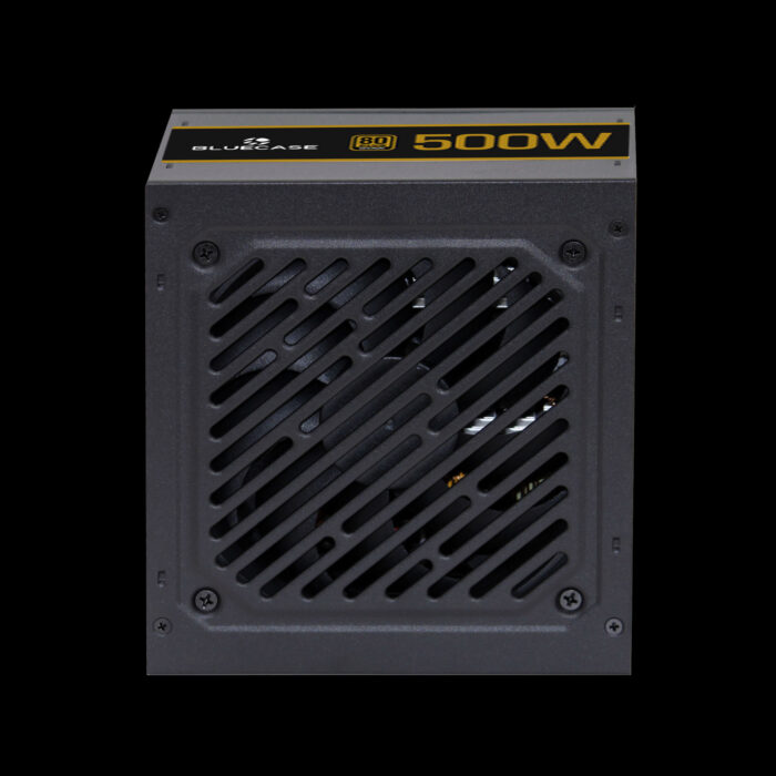 fonte-bluecase-5 Fonte Bluecase 500W ATX 80 Plus Bronze Bivolt Preto Com Cabo - Imagem 7