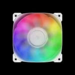 Kit 3 Fans 120mm Geometric Future Squama 2301W-1 ARGB Branco - Imagem 5