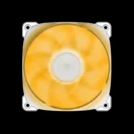 Kit 3 Fans 120mm Geometric Future Squama 2301W-1 ARGB Branco - Imagem 3