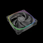 Fan 120mm Geometric Future Squama 2503B ARGB Preto (Unidade) - Imagem 5