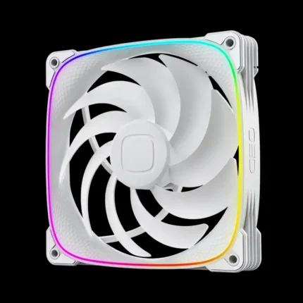 Fan 140mm Geometric Future 2503R-14B Reverse ARGB Branco