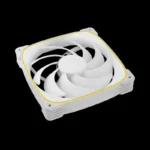 Kit 3 Fans 140mm Geometric Future 2503R Reverse ARGB Branco - Imagem 8