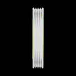 Kit 3 Fans 140mm Geometric Future Squama 2503W ARGB Branco - Imagem 6