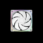 Kit 3 Fans 120mm Geometric Future Squama 2503W-3 ARGB Branco