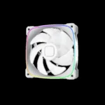 Kit 3 Fans 120mm Geometric Future Squama 2503W-3 ARGB Branco - Imagem 2