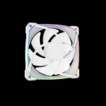 Kit 3 Fans 120mm Geometric Future Squama 2503W-3 ARGB Branco - Imagem 4