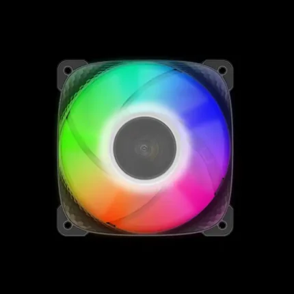 Fan 120mm Geometric Future Squama 3805 ARGB Preto