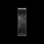 Fan 120mm Geometric Future Squama 3805 ARGB Preto - Imagem 5