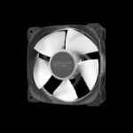 Fan 120mm Geometric Future Squama 3805 ARGB Preto - Imagem 2