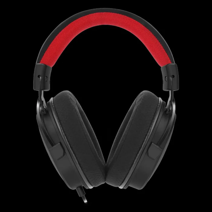 h541-cragblade-preto-imagem-3-fundo-preto Headset Gamer Redragon Cragblade H541 Preto 53mm P3/P2 32ohm - Imagem 3