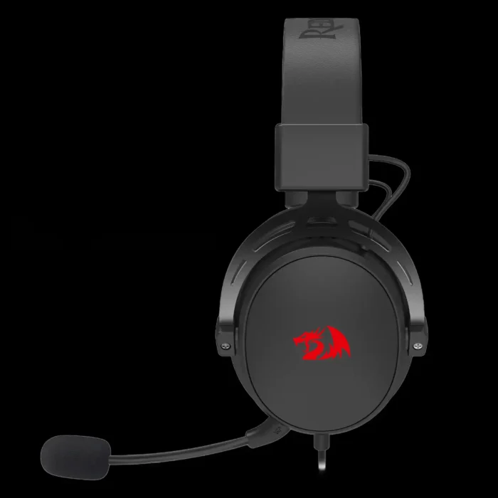 h541-cragblade-preto-imagem-4-fundo-preto Headset Gamer Redragon Cragblade H541 Preto 53mm P3/P2 32ohm - Imagem 4