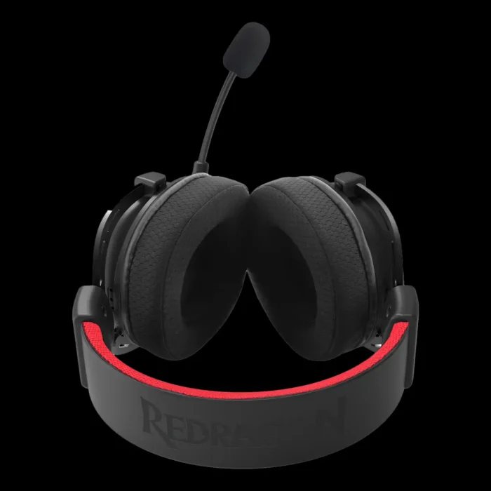 h541-cragblade-preto-imagem-5-fundo-preto Headset Gamer Redragon Cragblade H541 Preto 53mm P3/P2 32ohm - Imagem 5