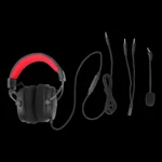 Headset Gamer Redragon Cragblade H541 Preto 53mm P3/P2 32ohm - Imagem 7