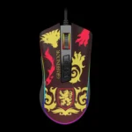 Mouse Gamer Redragon X Harry Potter Cobra RGB Gryffindor - Imagem 2